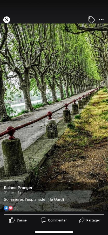 La Sommieroise Villa Sommières Dış mekan fotoğraf